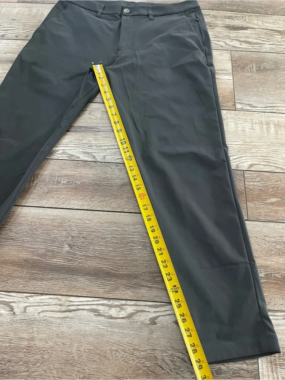 Lululemon Size 34 ABC Slim-Fit 5 Pocket Pant 29” L Warpstreme Gray